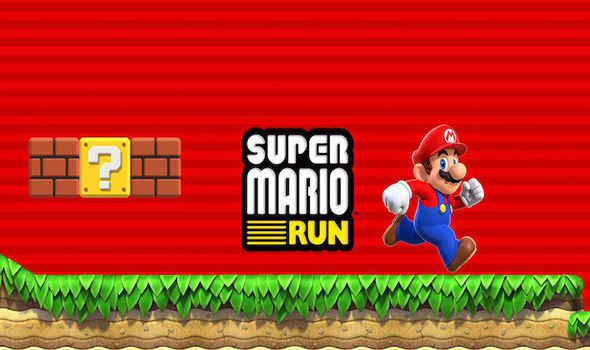 Super Mario Run Game
